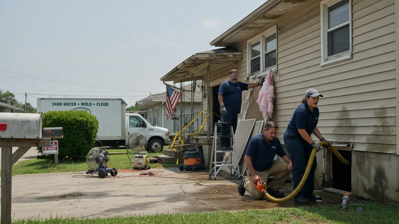 Water Damage Repair in Mount Juliet, TN near me
